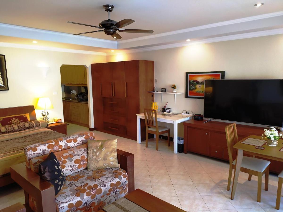 View Talay Residence 4 Джомтьен Экстерьер фото